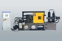 Macchina automatica per pressofusione di alluminio a risparmio energetico